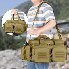China Factory Customized Multifunctional Assault Pack Assault Tactical Tool Placement Bag Portable Tactical Tool Bag   Outdoor Military Backpack Military Training Sports Backpack Sling Backpack Military Backpack