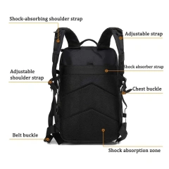 Practical Assault Backpack Creative Large Bag Training 3 Day Assault Bag Large capacity High Quality Practical Sling Backpack Mountain climbing travel Practical backpack