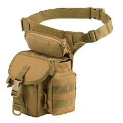 China Factory Customized Field Tactical Bag Waterproof Utility Camping Hunting Thigh Bag Training Thigh Waist Bag  Military Training Backpack Waterproof Military Pack Rucksack Travel Military Backpack