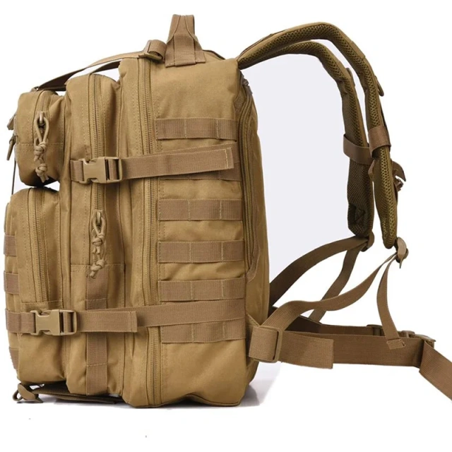 Customized Outdoor Tactical Assault Pack Rucksacks Practical Assault Training Backpack Waterproof Tactical Backpack  Practical Military Bag Men's Fitness Bag Travel Sports Bag Outdoor Bag