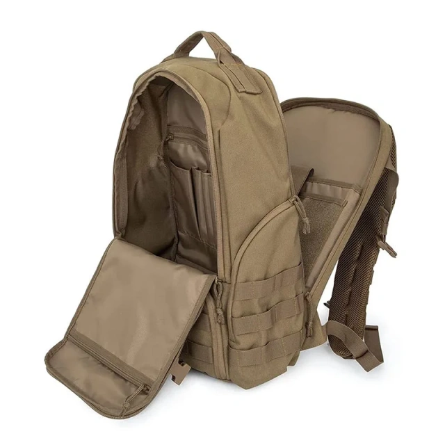 Factory Direct Sales Training Assault Backpack for Outdoor Hiking Tactical Rucksack Travel Tactical Laptop Backpack  Fanny Expands The Package Military Waist Bag Small Sling Bag Handbag