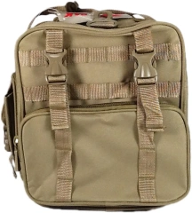 Assault Practical Equipment Shoulder Belt Range Bag Outdoor Survival Backpack Men's Shoulder Bags Backpack Military Practical Equipment Shoulder Belt Range Bag Outdoor Survival Backpack