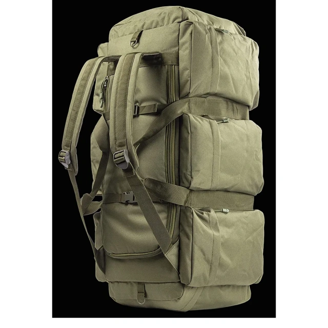 Large Utility Bag Unfold the Bag Load Bags Sports Equipment Luggage Backpack Strap 105L  Military Bag Multi-Purpose Bag Small Tool Bag With Mobile Phone Holster Bracket