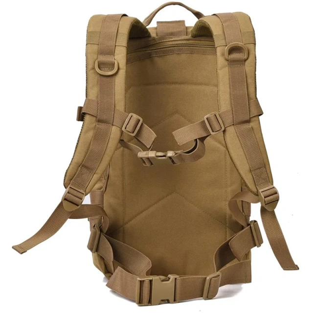 Customized Outdoor Tactical Assault Pack Rucksacks Practical Assault Training Backpack Waterproof Tactical Backpack  Practical Military Bag Men's Fitness Bag Travel Sports Bag Outdoor Bag