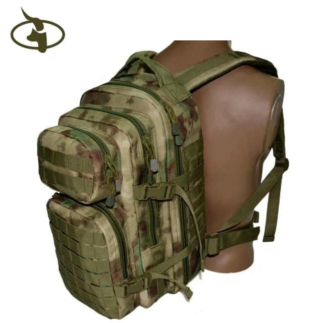 Oversize Tactical Hydration ATACS FG Camo BackpackMilitary Hunting Tool Bag Practical Accessories Storage Bag Portable Hunting Bag  Multipurpose Backpack for Outdoor Military Pack Backpack Tactical Rucksack