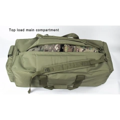 Oleaderbag Large Special Bag Assault Equipment Loading Deployment Cargo Bag Travel Sports Equipment Luggage Bag Military Briefcase Men's Practical Laptop Messenger Bao Gong Briefcase