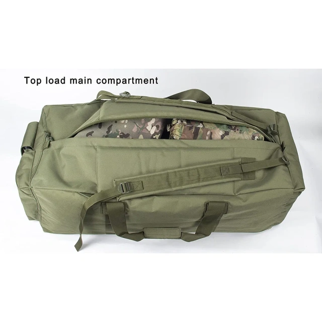 Oleaderbag Large Special Bag Assault Equipment Loading Deployment Cargo Bag Travel Sports Equipment Luggage Bag Military Briefcase Men's Practical Laptop Messenger Bao Gong Briefcase