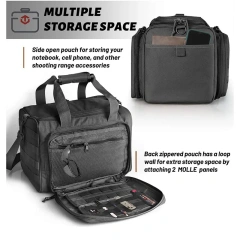 Wholesale Lightweight Tactical Bag Hunting Bag for Travel Multifunctional Tactical Shoulder Bag  Military Fanny Pack Universal Waist Bag Hip Bump Outdoor Bag With Adjustable Strap