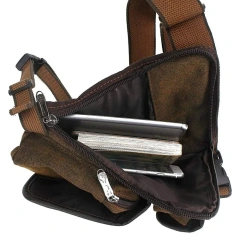 Practical Waist Bag for Assault Motorcycle Rider's Waist Bag Men's Travel Hiking Waist Bag Outdoor Bicycle Bodypack Military Sling Bag Compact Chest Bag Small Concealed Shoulder Bag Outdoor Sports Bag Travel Bag