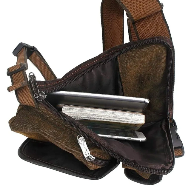 Practical Waist Bag for Assault Motorcycle Rider's Waist Bag Men's Travel Hiking Waist Bag Outdoor Bicycle Bodypack Military Sling Bag Compact Chest Bag Small Concealed Shoulder Bag Outdoor Sports Bag Travel Bag