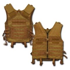 Thickened High-quality Stab-proof Training Modular Style Vest Sports Training Equipment Security Multifunctional Vest  Hot selling stab-proof Training Vest Low Profile Training Vest Breathable sports Vest