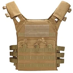 Top Quality Breathable Tactical Vest for Hunting Outdoor Training Assault Vest Multifunctional Men's Tactical Vest Assault Sport Vest for Hunting Training outdoors Vest Breathable Outdoor Sports Vest