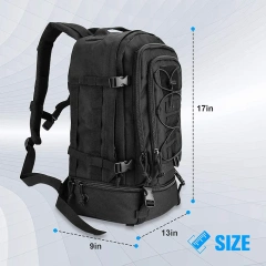 Practical Assault Backpack High Capacity Hiking Backpack Camping Hunting Backpack Hiking Bag Hunting Utility Bag Travel Bag Special Military Bag