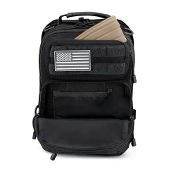 Assault Sling Bag Backpack Practical tiger Shoulder Sling Bag Small Messenger Bag Comfortable High Quality Waterproof Large Insect Resistant Bag Practical outdoors Backpack