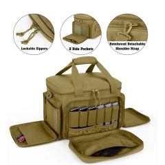 High Quality and Well Designed Assault Bag Is Made of Nylon Wear Resistant and Tough Practical Hunting Bag Utility kMilitary Sling Shoulder Bag Military Training Chest Bag Cross body Backpack Outdoor Travel Bag