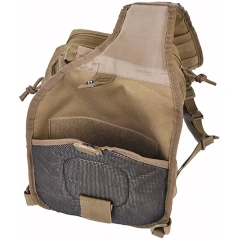 China Factory Customized Assault Sling Bag Tactical Shoulder Sling Backpack Good Quality Tactical Carry Bag  Practical Military Backpack Military Training Bag Tactical Military Bag 40L Large Practical Backpack