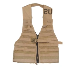 Hot Selling Lightweight Outdoor High Quality Training Outdoor Clothing Durable Vest Sports Equipment Vest  Training equipment security vest Training Vest outdoors Breathable Vest Outdoor Equipment for Men