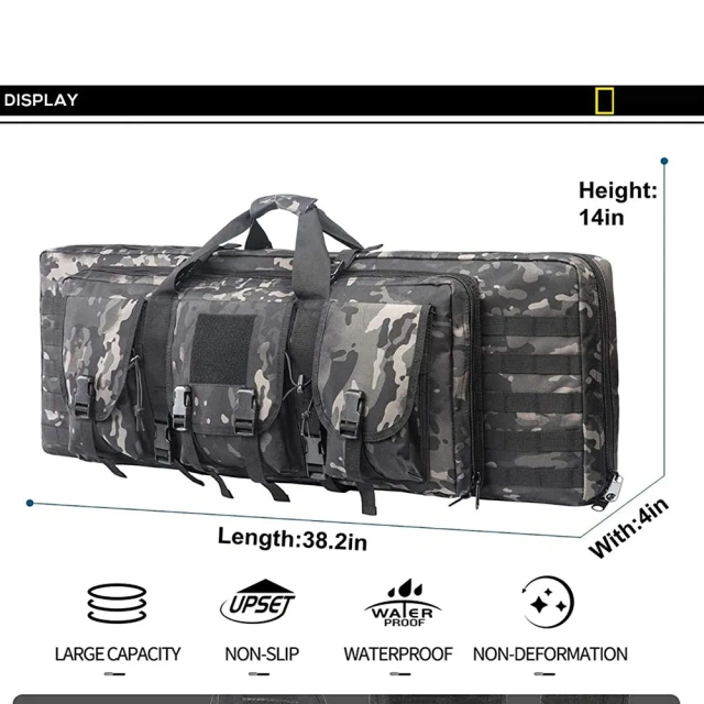 Hunting Bag Equipment Bag Outdoor Safety Bag Military Shoulder Sling Pocket Small Outdoor Chest Bag Suitable For Travel Military Tactical Off Road Vehicle Lifting