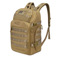 30L Assault Backpack Practical Backpack Three Day Assault Backpack Multifunctional Backpack Military Laptop Bag Military Equipment Military Bag Is Applicable