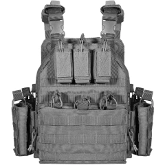 Hunting Training Outdoor Carrier Vest Outdoor Training VestModular assault Fast Training Weight Vest Fully Adjustable security vest  Modular Vest Breathable assault Training Vest Adjustable Lightweight Training Vest