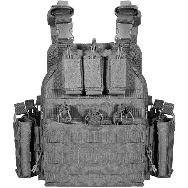 Hunting Training Outdoor Carrier Vest Outdoor Training VestModular assault Fast Training Weight Vest Fully Adjustable security vest  Modular Vest Breathable assault Training Vest Adjustable Lightweight Training Vest