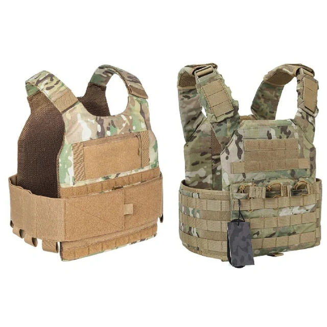 Hot Selling Multifunctional Tactical Training Vest Breathable Hunting Training Vest High Quality Outdoors Tactical Vest Training Vest for Adults Oxford Vest with Shock-Absorbing Baffle Inside Security Gear Fit