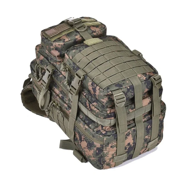Wholesale Outdoor Sports Camouflage Tactical Backpack Practical Training Backpack Large Capacity Tactical Backpacks  Outdoor Gear Outdoor Bag Bug Out Bag Military Gear Pack Multifunctional Weekend Bag Tactical Backpack