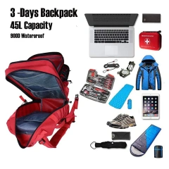 China Factory Customized Tactical  Assault Backpacks Good Quality Training Assault Backpacks Large Tactical Rucksack  Military Training Bag Outdoor Sling Backpack Walking Travel Waist Bag Multifunctional Sports Bag