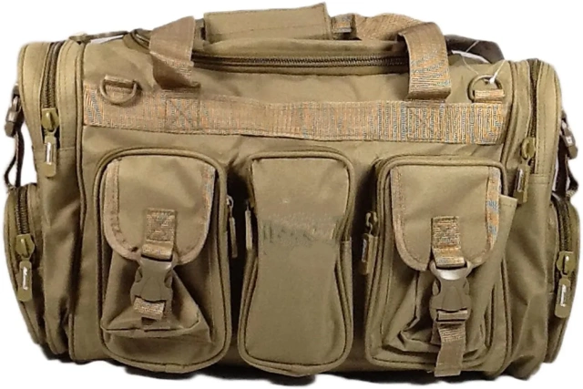 Assault Practical Equipment Shoulder Belt Range Bag Outdoor Survival Backpack ASSAULT Men's Shoulder Bags Backpack    Custom Multifunctional Large Capacity Outdoor Military Training Bag Men's Military Shoulder Rucksack Travel Backpack