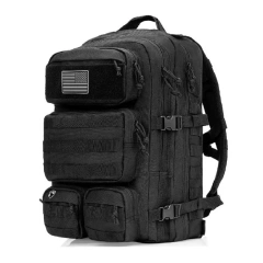 Custom Large Capacity Tactical Backpack Waterproof Assault Pack Rucksack High Quality Tactical Camping Backpack Large Military Pack Bag for Outdoor Military Tactical Rucksack Survival Day pack Military Hunting Military Training Bag