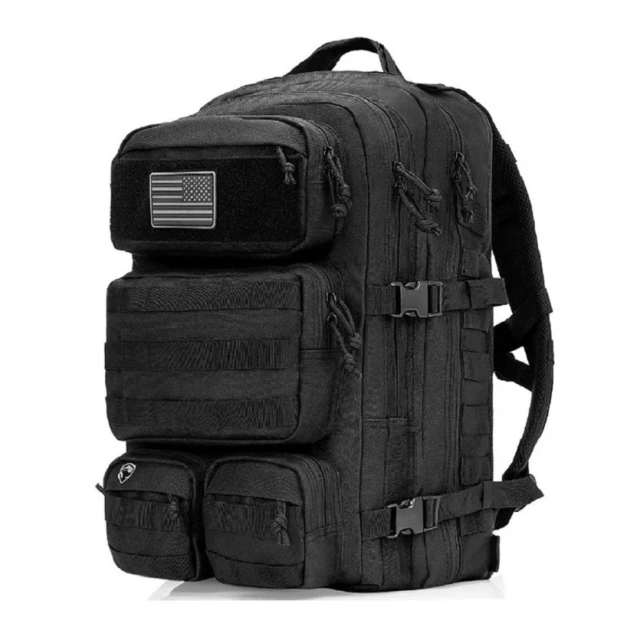 Custom Large Capacity Tactical Backpack Waterproof Assault Pack Rucksack High Quality Tactical Camping Backpack Large Military Pack Bag for Outdoor Military Tactical Rucksack Survival Day pack Military Hunting Military Training Bag