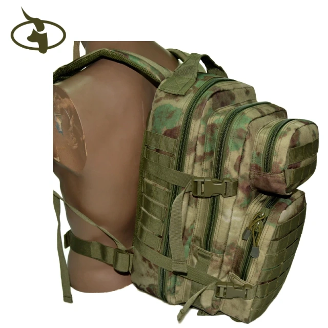 Oversize Tactical Hydration ATACS FG Camo BackpackMilitary Hunting Tool Bag Practical Accessories Storage Bag Portable Hunting Bag  Multipurpose Backpack for Outdoor Military Pack Backpack Tactical Rucksack