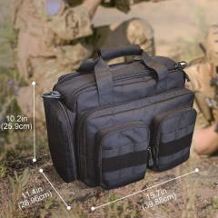 Assault Hunting Tool Bag Practical Accessories Storage Bag Portable Hunting Bag  Large Capacity Military Backpack Heavy Duty Rucksack Military Training Bag Rucksack