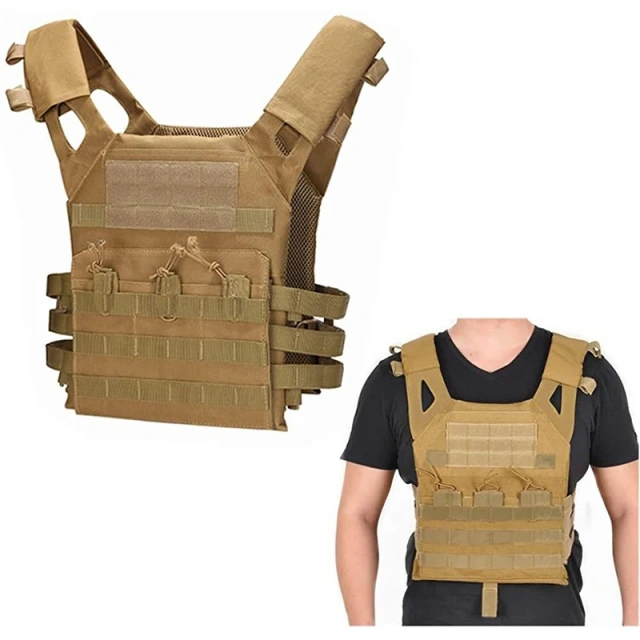 Top Quality Breathable Tactical Vest for Hunting Outdoor Training Assault Vest Multifunctional Men's Tactical Vest Assault Sport Vest for Hunting Training outdoors Vest Breathable Outdoor Sports Vest