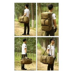 Oleaderbag Assault Multifunctional Travel Bag Camping Backpack Outdoor Luggage Training Assault Bag Military Sling Backpack Practical Backpack Military Field Battle Bag