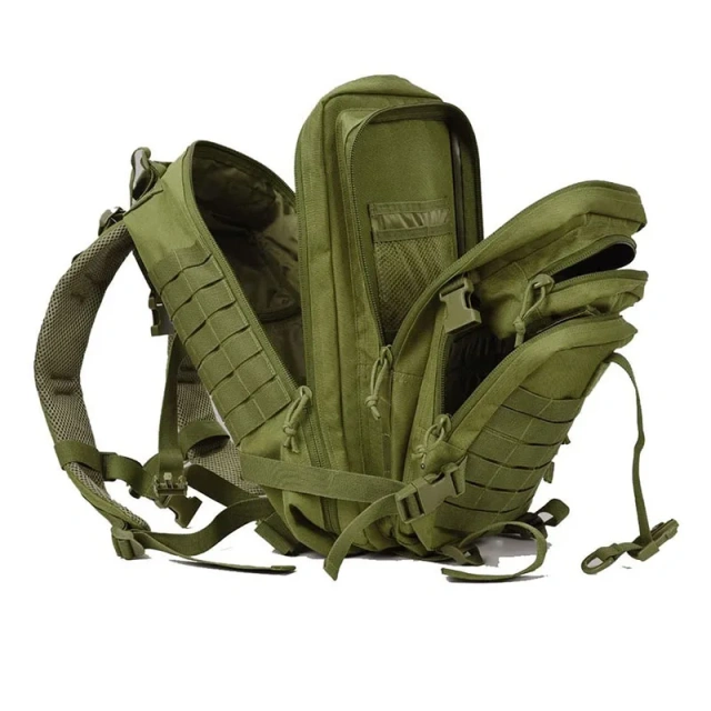 Hot Sell Waterproof Large 3 Days Hiking Pack Outdoor Tactical Backpack Practical Training Backpack  Outdoor Sports Harness Backpack Practical Design Sling Backpack Military Training Chest Shoulder Bag