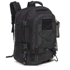 Men's Backpack High Capacity Training Backpack Walking Expandable Backpack Large Military Material Bag Hunting Tool Bag Multifunctional Bag With Lockable Zipper