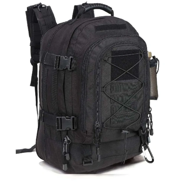 Men's Backpack High Capacity Training Backpack Walking Expandable Backpack Large Military Material Bag Hunting Tool Bag Multifunctional Bag With Lockable Zipper