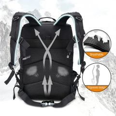 Oleaderbag  Practical Assault Men's Backpack 3 Day Assault Package Large 48L Waterproof Bag for Training Heavy Survival Backpack  Waist Bag Pack Military Training Waist Bag Hip Belt Bag Pouch for Military Climbing Outdoor