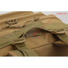 Assault Backpack Assault Assault Bag Men's Backpack Training Camping Backpack  Outdoor New Training Backpack Travel Tactical Camouflage Bag Large Capacity Military Backpack   Waterproof Outdoor Bag Military Training Military Range Bag Outdoor Tra