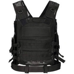 Outdoor Training Style Vest Adjustable Training Vest Detachable Hunting Mountaineering Breathable Outdoors Vest  Hot selling Modular Assault Vest outdoors anti-frictionTraining security vest Men fashion Training security vest
