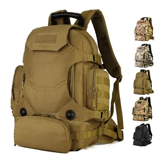 Oleaderbag  Backpack Bag Pubg Bag Backpack Pubg Level 3 BackpackPractical Military Backpack Military Bag Detachable Backpack  Military Fanny Pack Military Training Waist Bag Practical Hip Bag With Adjustable Shoulder Straps Waterproof