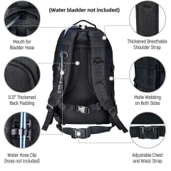 Wholesale Hunting Backpack Outdoor Sport Hiking Survival Bag Rucksack Waterproof Hunting Tactical Backpack Outdoor Double Case Backpack Long Hunting Bags Accessories Soft Package Bags Military Charge Bag