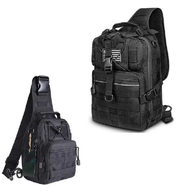 Oleaderbag Assault Slingshot Bag Large Slingshot Backpack Concealed Carrying case  Military Shoulder Bag Military Training Bag Outdoor Practical Shoulder Bag