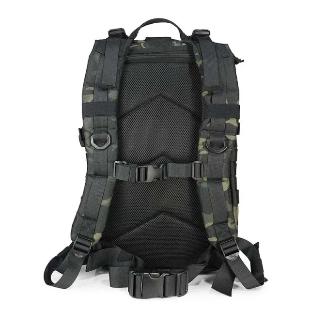 China Factory Customized Outdoor Travel Camping Rucksack Camouflage Hunting Backpack Large Capacity Tactical Backpack  Multifunctional Military Pack Backpack Removable Backpack Camouflage Backpack Survival Rucksack