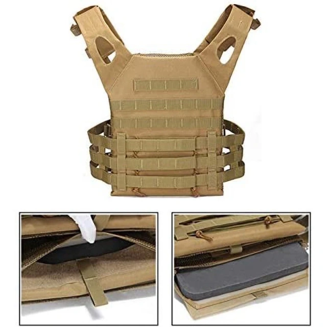 Top Quality Breathable Tactical Vest for Hunting Outdoor Training Assault Vest Multifunctional Men's Tactical Vest Assault Sport Vest for Hunting Training outdoors Vest Breathable Outdoor Sports Vest