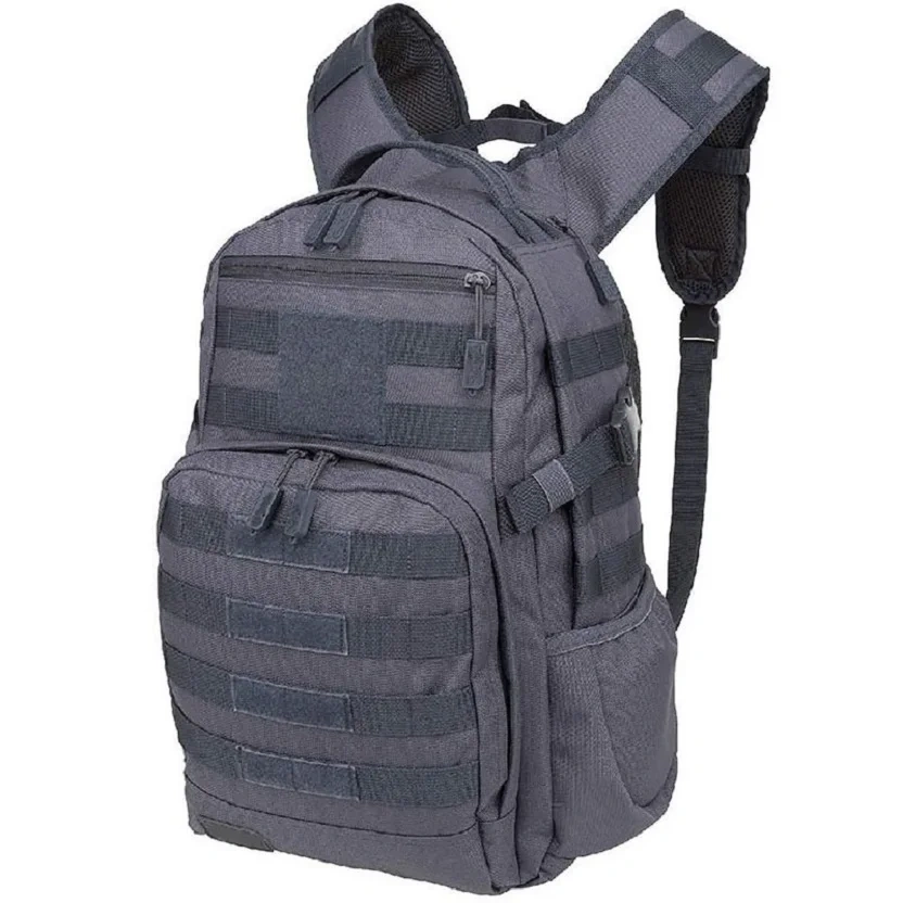 Large Capacity Double Shoulder Tactical Rucksack Lightweight Tactical Backpack Multipurpose Assault Training Backpack  Waterproof Carry On Bag for Outdoor Activity Camo Outdoor Travel Bags Outdoor Military Bag