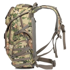 Wholesale Lightweight Versatile Tactical Backpack Waterproof Camouflage Design Backpack Large Capacity Training Backpack  Sling Bag Pack Camouflage Shoulder Backpack Waterproof Military Range Bag Practical Sling Bag