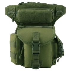 Custom Top Quality Tactical Leg Bag for Outdoor Hiking Traveling Tactical Thigh Waist Pack Tactical Drop Leg Bag  Large Backpack for Men Tactical Military Pack Bag Emergency Backpack Rucksack