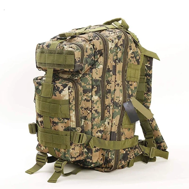 Wholesale Outdoor Camouflage Backpack for Hunting Large Capacity Training Bag Rucksack Practical Tactical Daypack  Military Training Backpack Military Pack Travel Backpack for Tactical Military Hunting Bag Rucksack